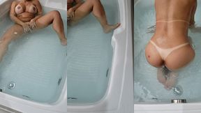 masturbacao na banheira de hidro massagem