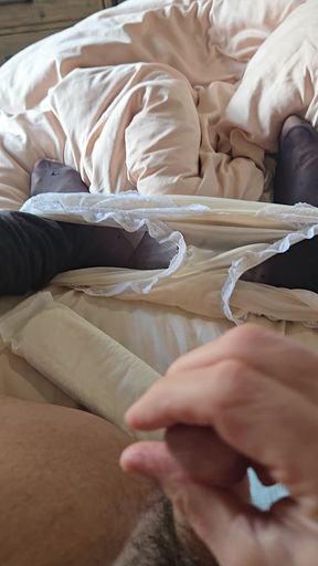 Polkadot Pantyhose Pads