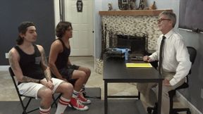 Bad Boys Give Made To Do Gay Foot Play With Their Teacher With Johnny Mercy, Julian Jaden, & Richard Lennox (SD 720p WMV)