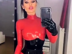 Beautiful brunette in sexy solo fingering masturbation 4 wmv