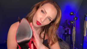Succubus Drains Boot Slut