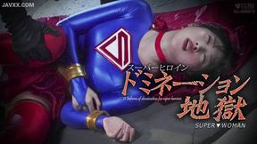 Tomoe Hikari's Superheroine Defeat in Ultimate Domination