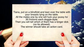 Smoking Hot Blackjack - Groupsex Games