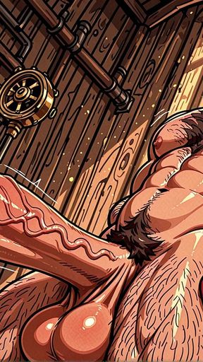 Horny Boxers Showing Athletic Bodies and Monster Cocks