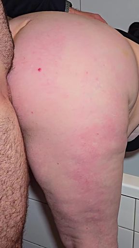 Huge Ass Step Sister Catches Me Taking Pictures