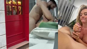 blind date and hard fuck in hotel