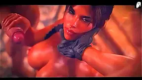 Sizzling 3D Hentai Megamix Compilation – Wild Animated Pleasure Fest