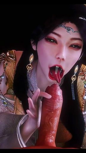 The Girl with Too Much Booty - 3D Animation Hentai