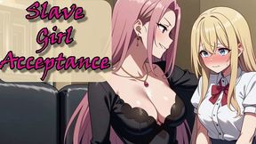 Slave Girl Acceptance [f4f Audio]