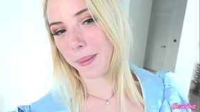 Brian Omally Fucks Princess Dixie Lynn Raw On His Condo Couch!