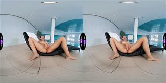 Vixi Rafi Teases Voyeur With Naked Spa Striptease TeenMegaWorld