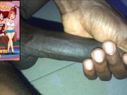 THREESOME TONIKZALEX STROKING BBC MOANS, TALKS DIRTY & CUMS HUGE LOAD CUM INSIDE