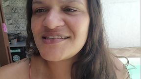 Pezinho sujo da Paty Bumbum !!! Vem me lamber