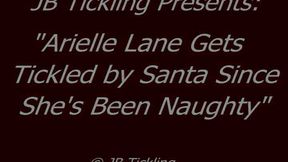 Arielle Lane Tickled by Santa - MP4