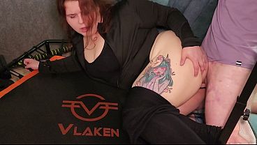 Hot MILF shows off big butt and pretty face while getting fucked hard