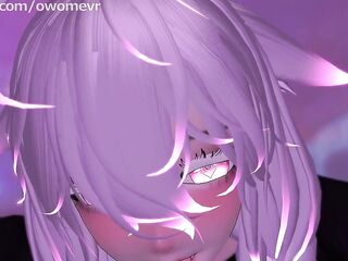 Concupiscent beauty suggests to bounce on it for a burger but this babe's indeed a cute Femboy