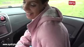 Mila Hase's Outdoor Adventure: Horny Babe Gets Fucked in the Forest