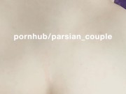 Dog style sex with the woman next door/کردن زن همسایه کون سفید که میگه ابتو بیار برو الان شوهرم میاد