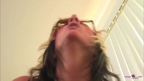 Candy Jones Is Getting Screwed Hard by a Thick Tool and Takes a Massive Creampie.