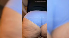 Weekend Panty Wedgie