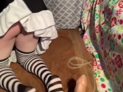 Maid Trans Boy Creampied by Bad Dragon, John