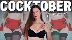Cocktober Phase 4: Getting You Addicted to Cock