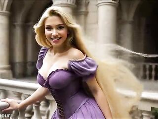 Tangled Princess Rapunzel: Unfathomable Anal Obsession