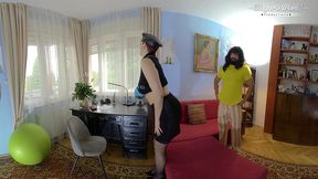 mature police lady lisa pinelli gets pussy banged by prisoner (1080)