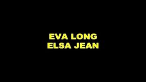 eva long and elsa dream lesbian pussy feast