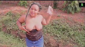 REAL-Tusweet paid a girl he met on the street to open her breast in public and later did a homemade video with her(HOMEMADE)