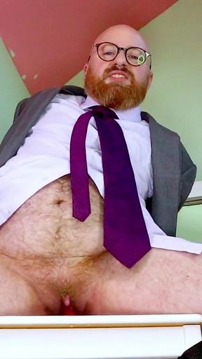 POV: Your Ftm Boss Makes You His Fuck Toy