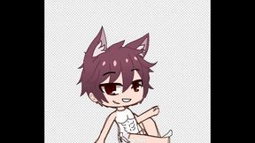 Skinny dipping gacha edit