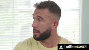 OUT OF THE FAMILY - Kenzie Taylor’s Ass Fucked In Threesome With In-Law