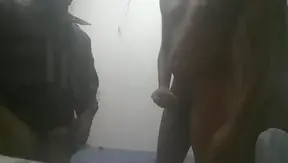 Amateur Fireman Gets Rough with Brown–Haired Guy in HotGay Anal Action