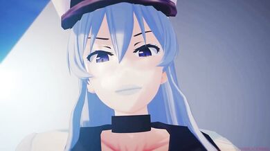 Esdeath’s darling crushed failed rescue same size vore belly bulge chained bondage