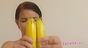 Banana insertion show and tell
