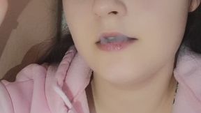 Morning Smoking with Anna