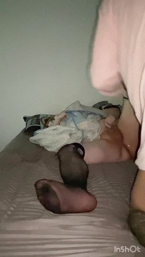 I Record My Neighbor and Then I Show It to My Friends to Laugh at It