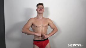 Muscle God Jonathan Hicks ~ Pretty Face, Hard Body  - Eastboys