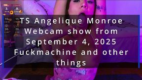 ts angelique monroe - webcam show from september 4, 2025