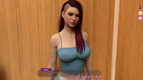 Helping the Hotties 28: Violet’s Show & Stroke - Tits Out, Dick in Hand