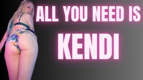 All You Need Is Kendi
