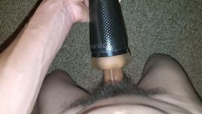 Young 18 Twink Busting Nut in Fleshlight