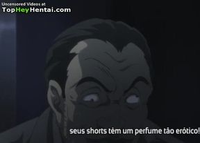 Busty teacher having hardcore bondage sex with horny men