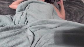 missionary pov cumshot under fleece blankets