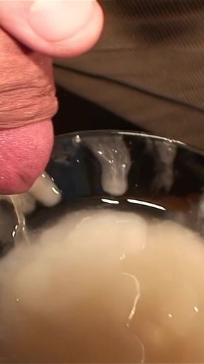 Extreme Cum Eating