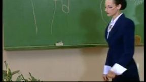 student jerks off watching his teacher michelle wild fuck his classmate