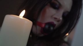 fucking submisive slut with her huge titts