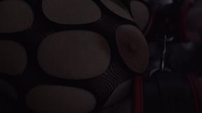 fucking submisive slut with her huge titts