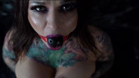 fucking submisive slut with her huge titts